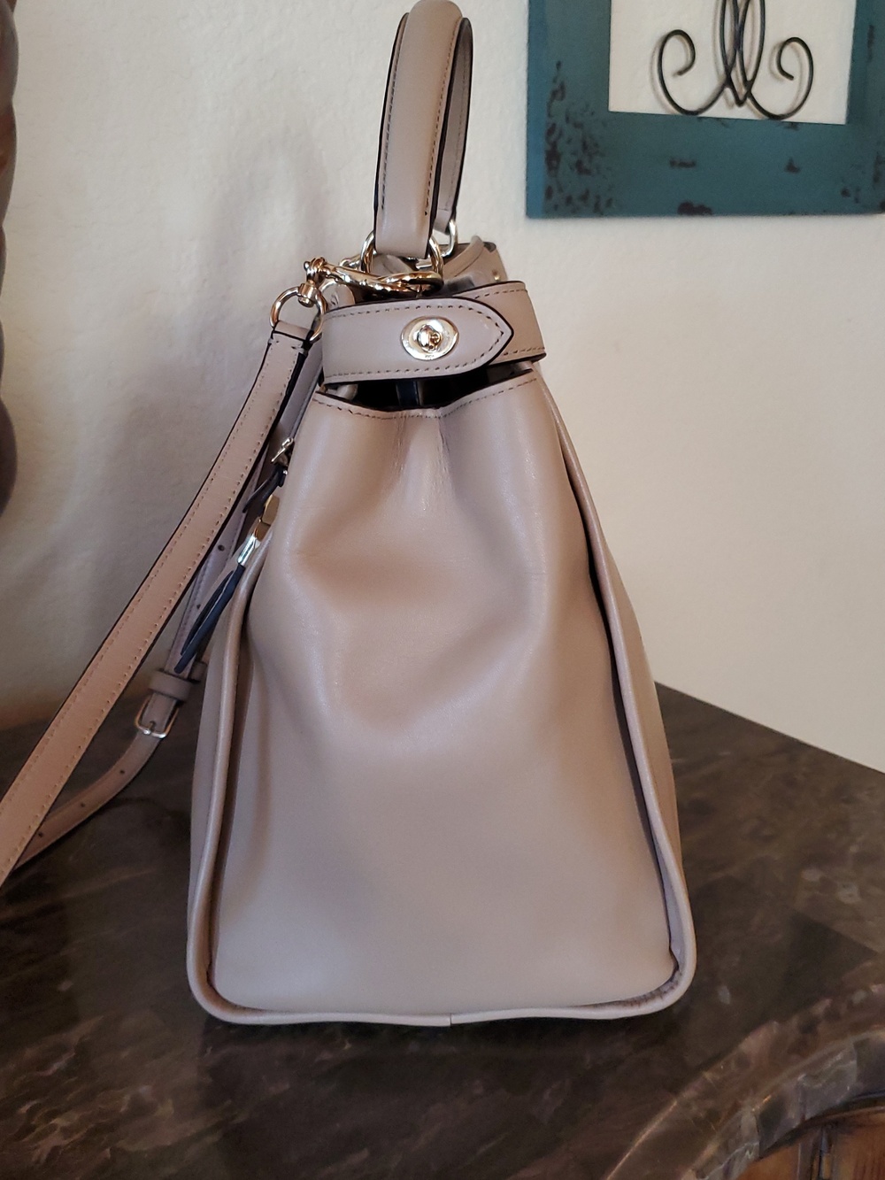 Coach Gramercy Satchel - Picture 4 of 15